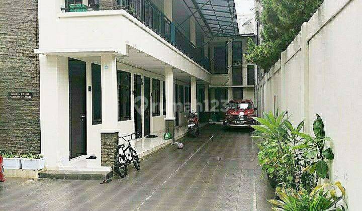 Dijual rumah kos2ab daerah Karet Tiong jakarta 1