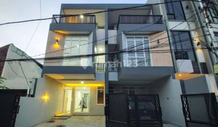 Jual Cepat Rumah Baru Di Duri Nirmala, Duri Kepa 1