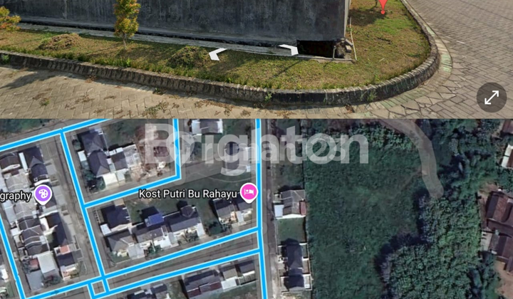 Tanah Strategis di Belakang Bakti Asri Regency Magetan