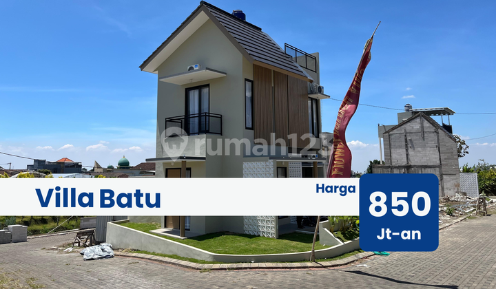 Dijual Villa Kota Batu Dekat Wisata