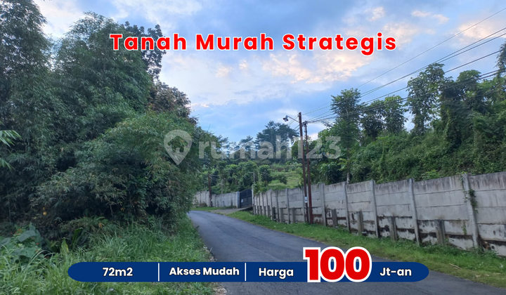 Tanah Siap Bangun Malang Kota Dekat Jalan Besar