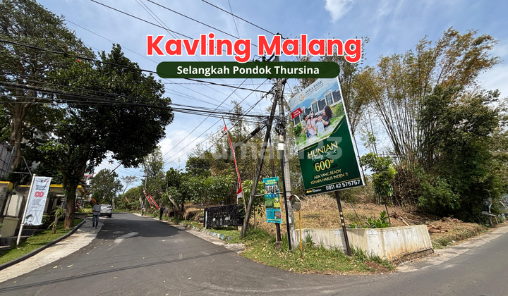 Tanah Landungsari Pinggir Jalan Siap Bangun Tanah Landungsari Pinggir Jalan Siap Bangun