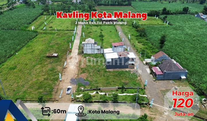 Affordable Land Strategic Location 2 Minutes from Pakis Toll Exit Affordable Land Strategic Location 2 Minutes from Pakis Toll Exit