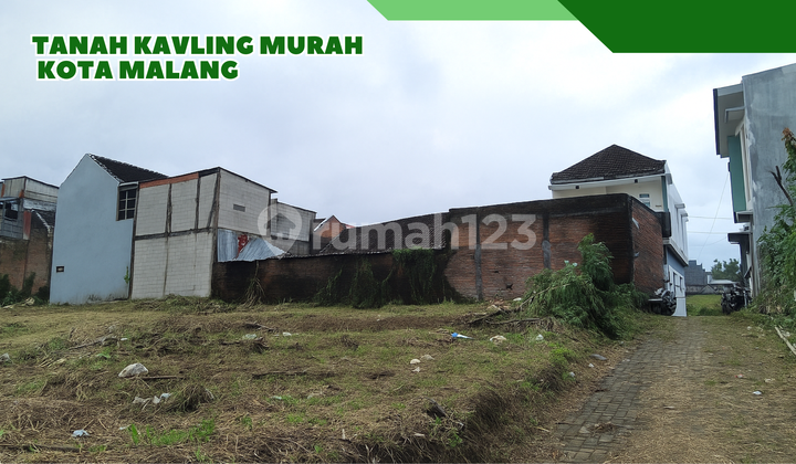 Tanah Strategis Kota Malang, Ideal bangun Rumah Impian Anda