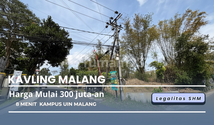 Pinggir Jalan Raya Tanah Murah Kota malang Pinggir Jalan Raya Tanah Murah Kota malang