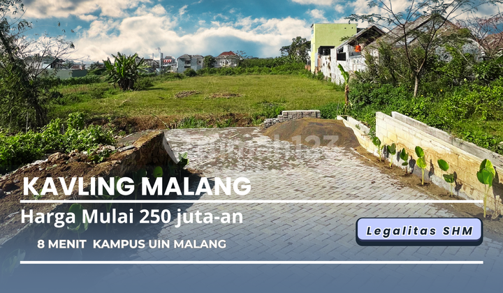 Tanah Premium Dekat Kampus UMM Cocok Bangun Rukos Tanah Premium Dekat Kampus UMM Cocok Bangun Rukos