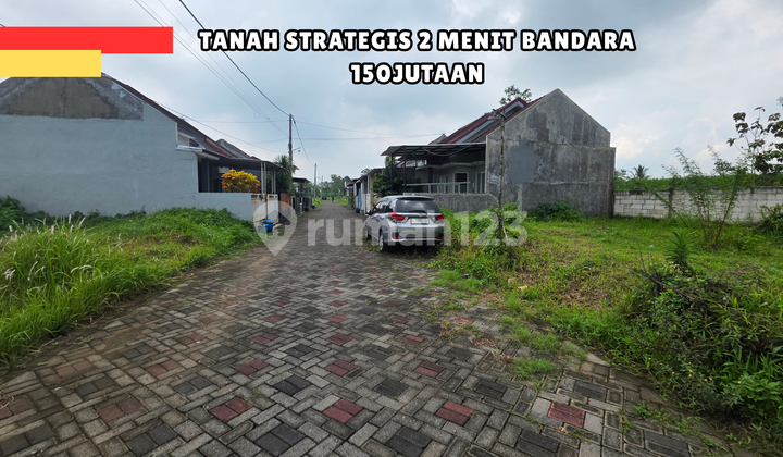 Tanah Strategis 60m² di Area Perumahan Dekat Bandara Malang Tanah Strategis 60m² di Area Perumahan Dekat Bandara Malang
