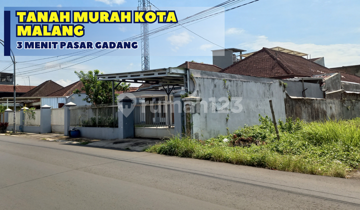 Strategic Land on the Side of the Road in Malang City Strategic Land on the Side of the Road in Malang City