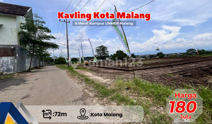 Land for Sale in Bandulan Near UNMER Malang Land for Sale in Bandulan Near UNMER Malang