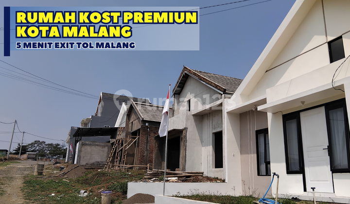 Comfortable Residence in Malang Scenic Environment Strategic Location
