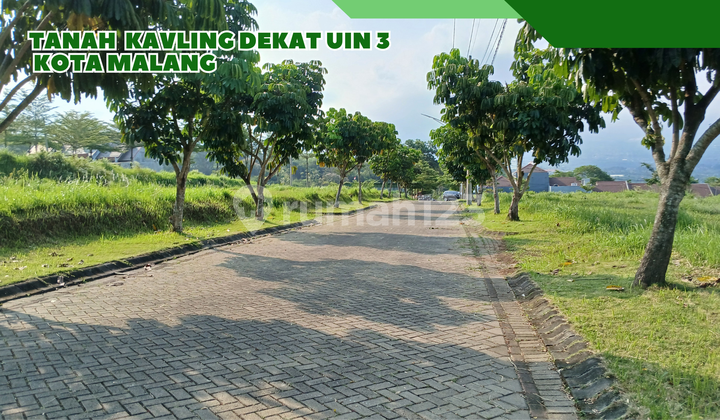 Kavling Kota Malang Dekat UIN 3 Cocok Bangun Rukost