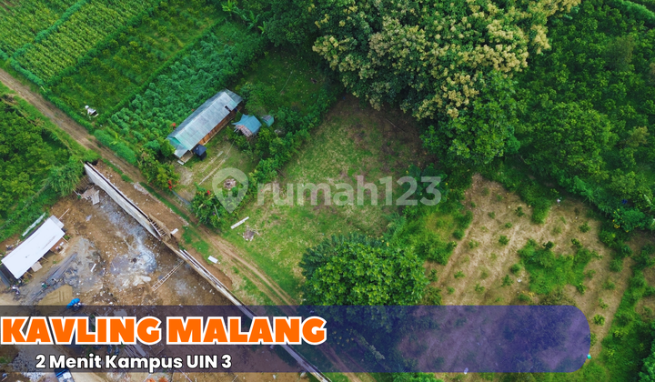 For Sale: Cheap Land, Strategic Location Near UIN Campus 3. For Sale: Cheap Land, Strategic Location Near UIN Campus 3.