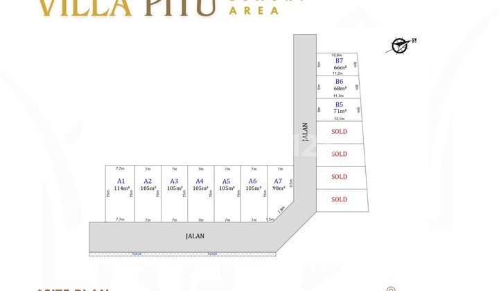 Luxury Villa Near Jatim Park 3 & Sengkaling Strategic Location Luxury Villa Near Jatim Park 3 & Sengkaling Strategic Location