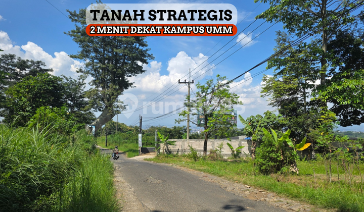 Tanah Strategis Pinggir Jalan Dekat UIN 3 Malang Tanah Strategis Pinggir Jalan Dekat UIN 3 Malang