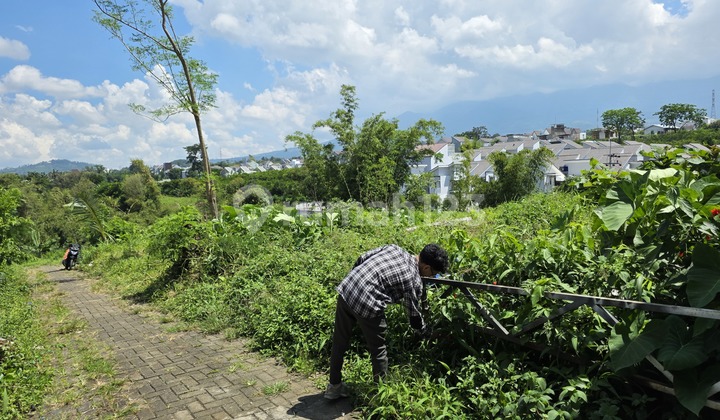 Strategic SHM Land in Malang City, Affordable Price, Suitable for Residence.