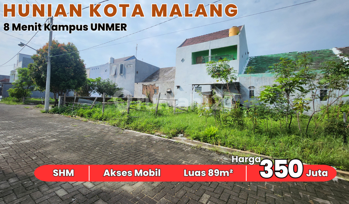Rumah Strategis 5 Menit Alun-Alun SHM & Akses Mobil
