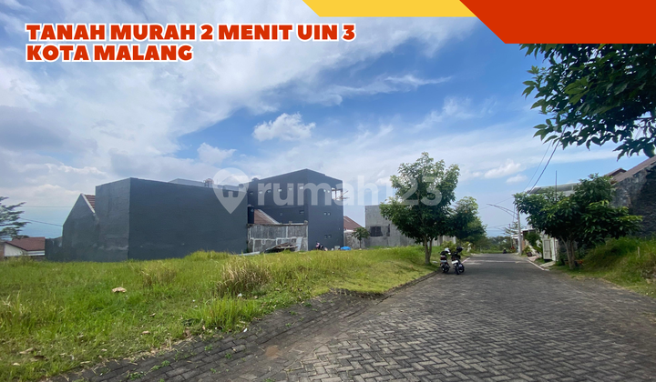 Tanah Kavling Dekat UIN 3 Malang Bebas Banjir