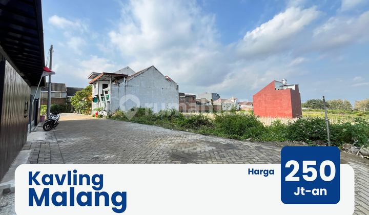 Tanah Dijual Cepat Area Kota Malang