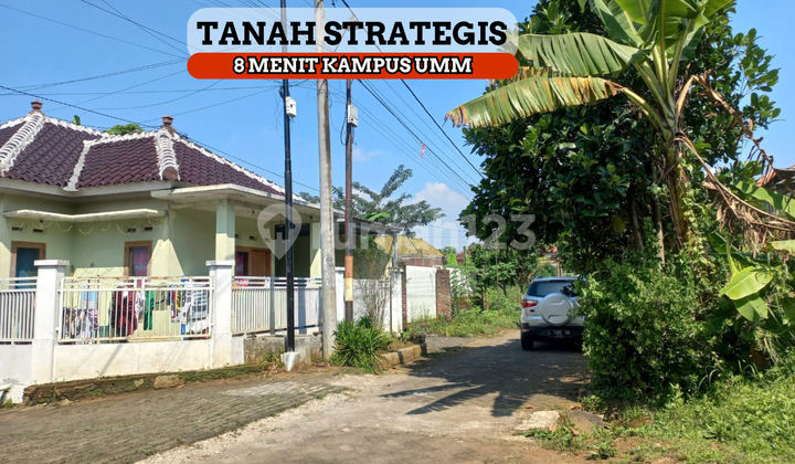 Tanah Kavling Dekat Pondok Thursina Akses Mobil, Jalan Lebar