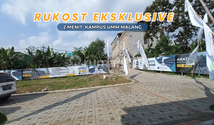 Inden Bangun Kosan Dekat Kampus, Akses Mobil 2 Kampus UMM Inden Bangun Kosan Dekat Kampus, Akses Mobil 2 Kampus UMM