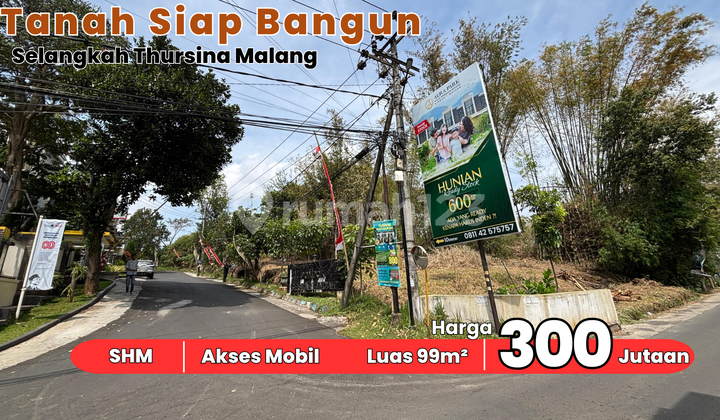 Cheap Land Near Campus & Thursina Malang City