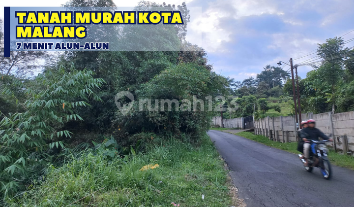 Tanah Strategis Dekat Alun-Alun 8 Menit ke Pusat Kota