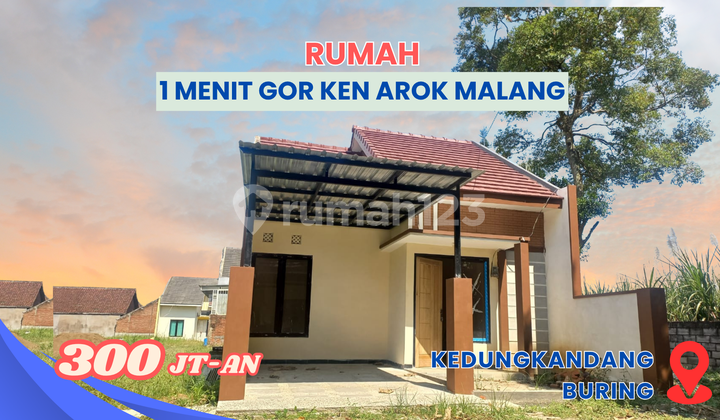 Rumah Dijual Buring 5 Menit dari Jantung Kota Malang