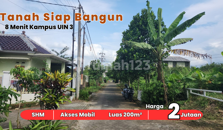 Tanah Kavling Siap Bangun di Pusat Kota Malang 