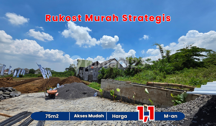 Rukos Modern di Malang Garansi Passive Income 2 Tahun! Dekat UMM & UIN Rukos Modern di Malang Garansi Passive Income 2 Tahun! Dekat UMM & UIN