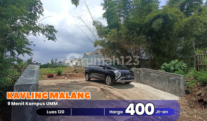 Strategic Land Plot in Malang, Near Thursina