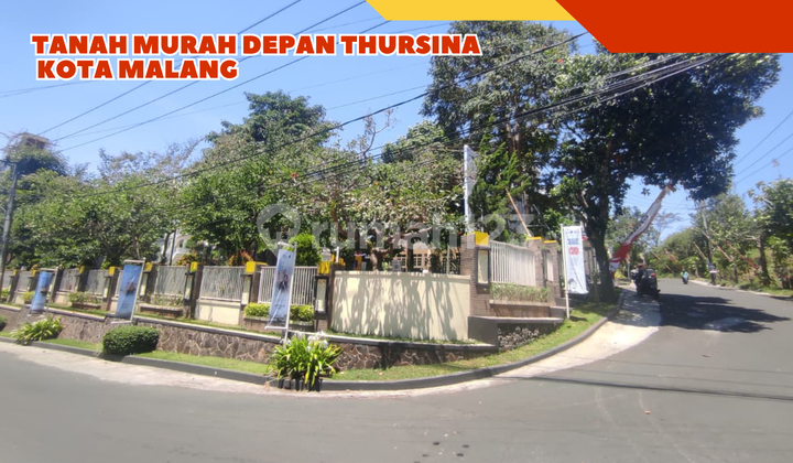 Tanah Strategis Selangkah ke Thursina Malang Harga Murah