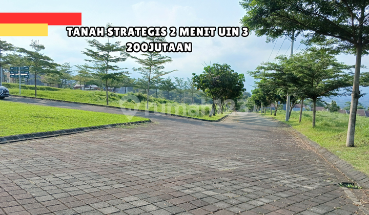 Tanah Strategis View Pegunungan 2 Menit Kampus UIN 3 Malang