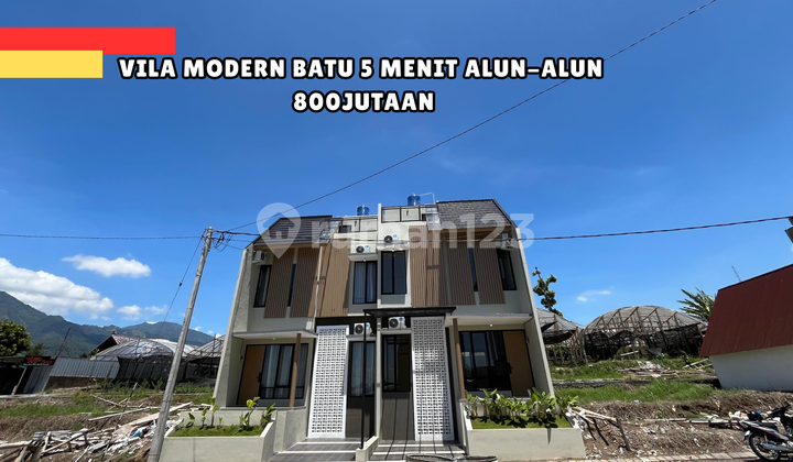 Villa Modern Batu dekat Wisata Lokasi Premium Villa Modern Batu dekat Wisata Lokasi Premium
