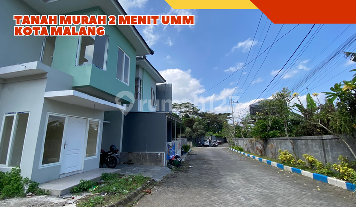 Tanah Cocok untuk Hunian/Rumah Kos 2 Menit ke Kampus UMM