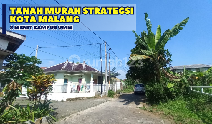 Tanah Strategis Dekat Kampus UMM & Thursina Cocok untuk Kos & Hunian