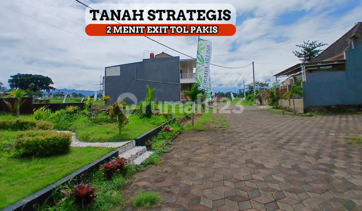 Tanah Strategis 2 Menit Exit Tol Harga Terbaik View Pegunungan