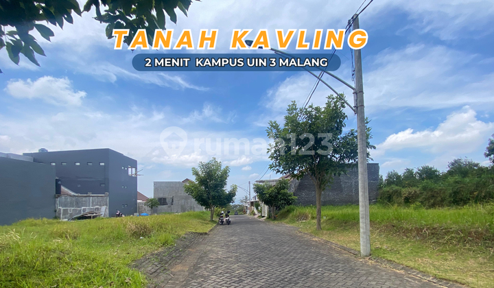 Tanah Premium Strategis 2 Menit Kampus UIN 3