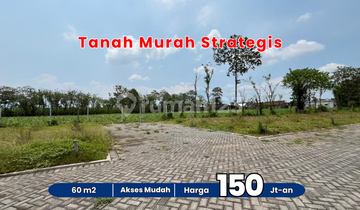 Tanah Kavling SHM Siap Bangun Dekat Exit Tol Pakis & Bandara Malang Tanah Kavling SHM Siap Bangun Dekat Exit Tol Pakis & Bandara Malang