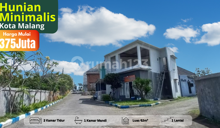 Rumah Minimalis Kota Malang Lokasi Strategis 1