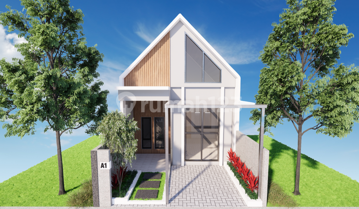Rumah Minimalis Kota Malang Lokasi Strategis 2
