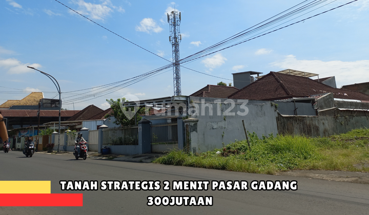 Tanah Pinggir Jalan di Bumiayu Malang Dekat Fasilitas Umum Tanah Pinggir Jalan di Bumiayu Malang Dekat Fasilitas Umum