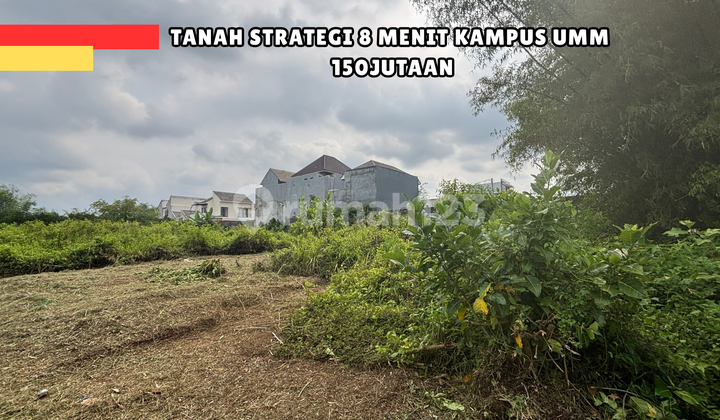 Tanah Strategis Murah Malang Dekat Pondok Thursina Tanah Strategis Murah Malang Dekat Pondok Thursina