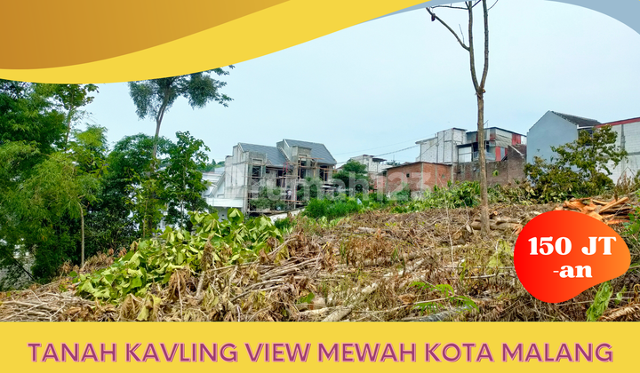 Land for Sale Ready to Build in Malang, Safe and Friendly Neighborhood.