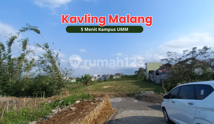 Land in Merjosari Suitable for Exclusive Boarding House Development.