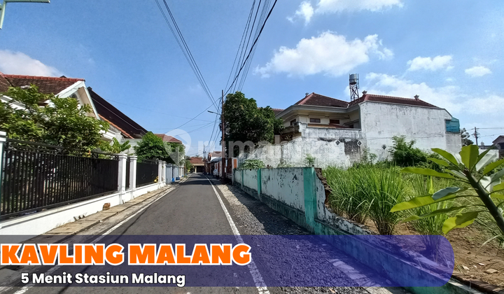 Strategic Location Plot 5 Minutes to Malang City Station Strategic Location Plot 5 Minutes to Malang City Station