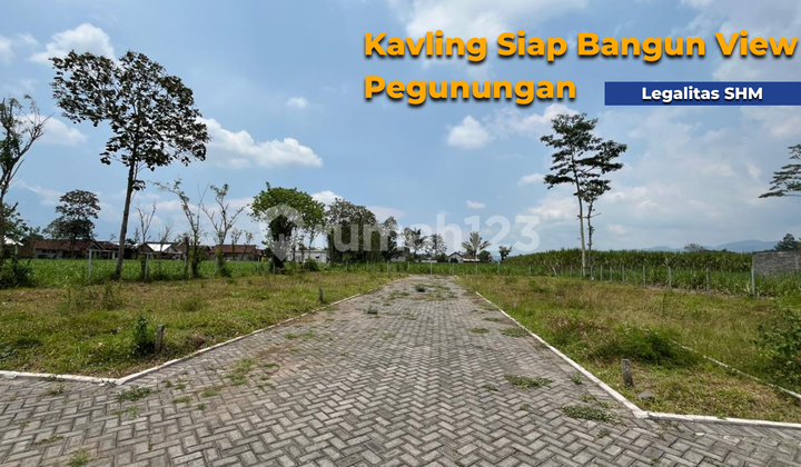 SHM Land Ready to Build Malang Side Car Split