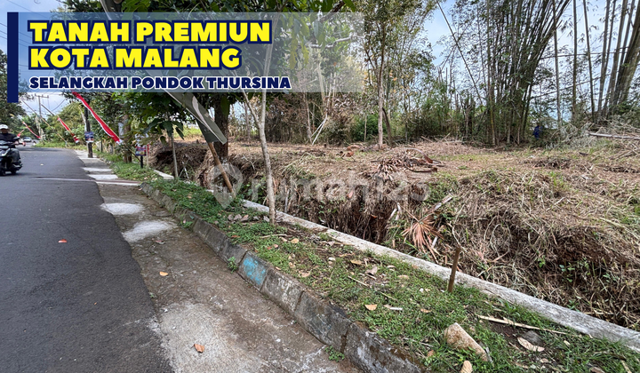 Tanah Murah di Kota Malang Lokasi Dekat Thursina