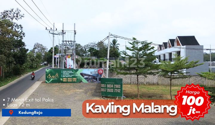 Tanah Murah Lokasi Strategis 7 Menit ke Exit Tol Udara Sejuk