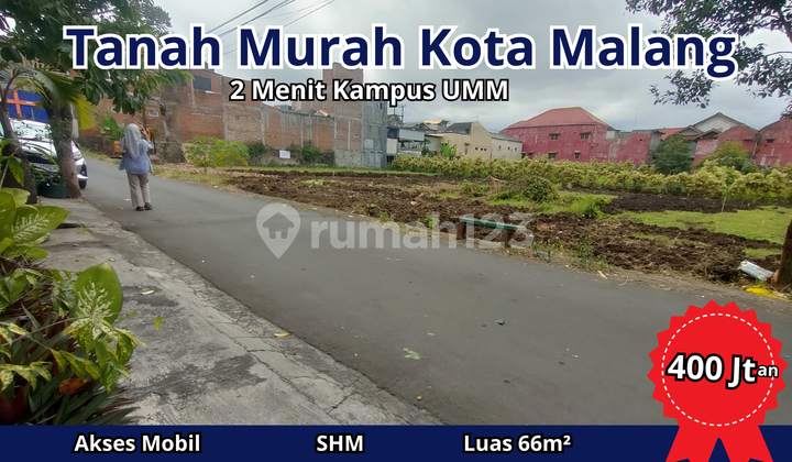 Tanah Cocok Untuk Bangun Rukos 2 Menit UMM Tanah Cocok Untuk Bangun Rukos 2 Menit UMM