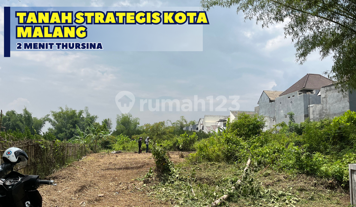 Affordable Land in Malang Near Thursina Boarding School with Highway Access Affordable Land in Malang Near Thursina Boarding School with Highway Access